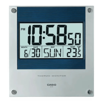 MURAL CASIO ID-11S-2DF TERMOMETRO