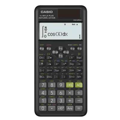 CALCULADORA CASIO FX-991LAPLUS2-BK NEGRA