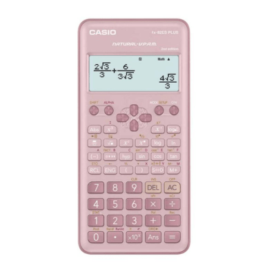 CALCULADORA CASIO FX-82ESPLUS2-PK ROSA