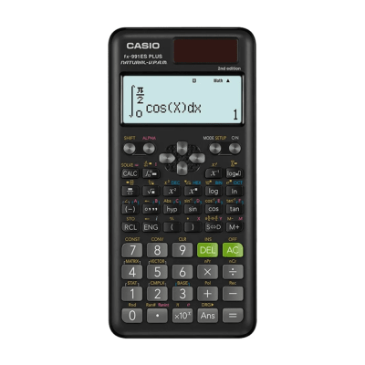 CALCULADORA CASIO FX-991ESPLUS2-BK NEGRA