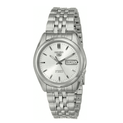 RELOJ SEIKO SNK355K1 AUTOMÁTICO PLATEADO