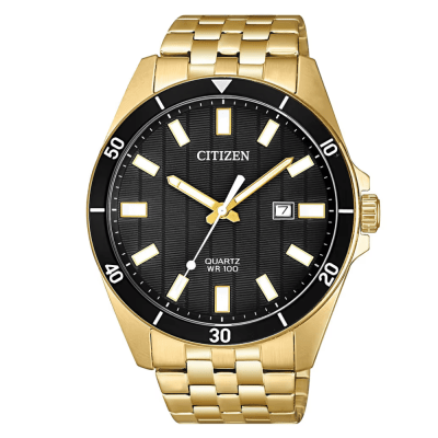 RELOJ CITIZEN BI5052-59E QUARTZ DORADO