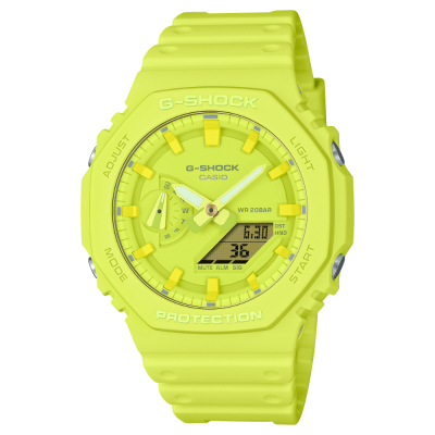 RELOJ CASIO G-SHOCK GA-2100-9A9DR