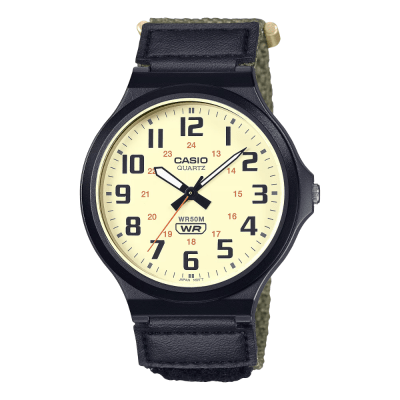 RELOJ CASIO MW-240B-3BVDF VERDE