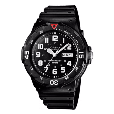 RELOJ CASIO MRW-200H-1BVDF NEGRO