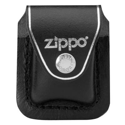 ESTUCHE ZIPPO LIGHTER POUCH-CLIP NEGRO