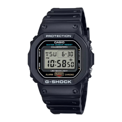 RELOJ CASIO G-SHOCK DW-5600UE-1DR NEGRO