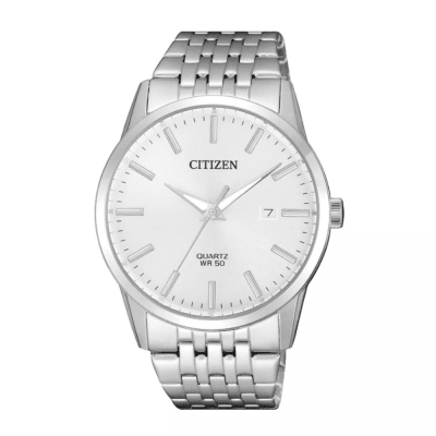 RELOJ CITIZEN BI5000-87A QUARTZ PLATEADO