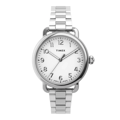 RELOJ TIMEX TW2U13700 INDIGLO PLATEADO