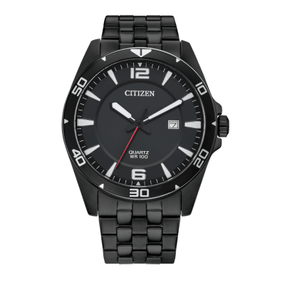 RELOJ CITIZEN BI5055-51E QUARTZ NEGRO