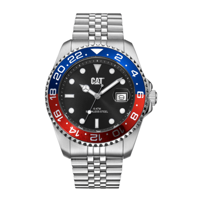 RELOJ CAT AO.141.11.128 R-TYPE PLATEADO