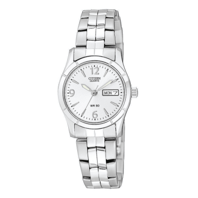 RELOJ CITIZEN EQ0540-57A QUARTZ PLATEADO