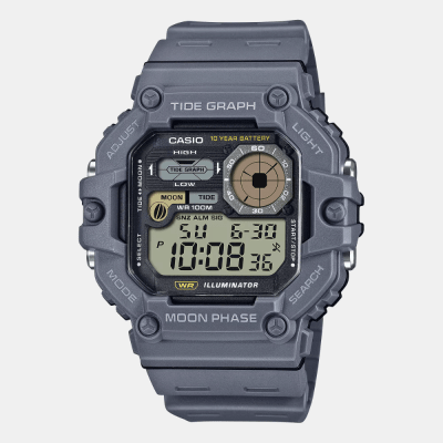 Reloj Casio Deportivo WS-1700H-8AVDF Tide Graph/ Moon Data Digital Gris Hombre