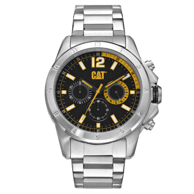 RELOJ CAT YW.143.11.137 BIG TWIST PLATEADO