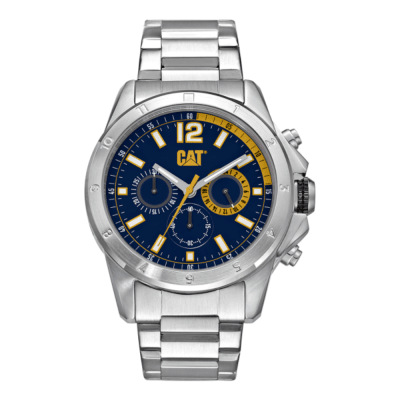 RELOJ CAT YW.143.11.637 PLATEADO