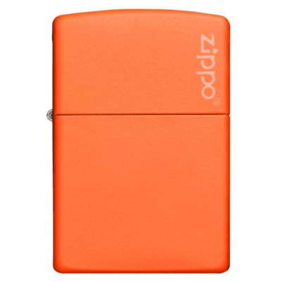 ENCENDEDOR ZIPPO 231Z CLASSIC ORANGE
