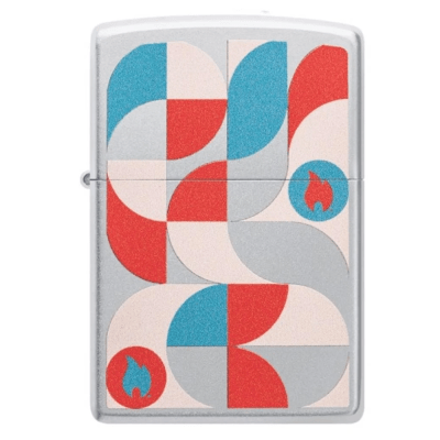 ENCENDEDOR ZIPPO 48712 GEOMETRIC