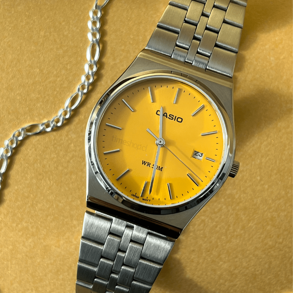 RELOJ CASIO MTP-B145D-9AVDF PLATEADO3