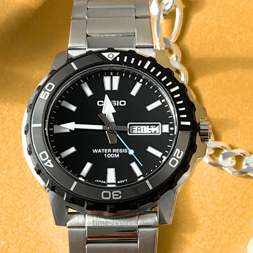 RELOJ CASIO MTD-125D-1A3VDF QUARTZ PLATEADO4