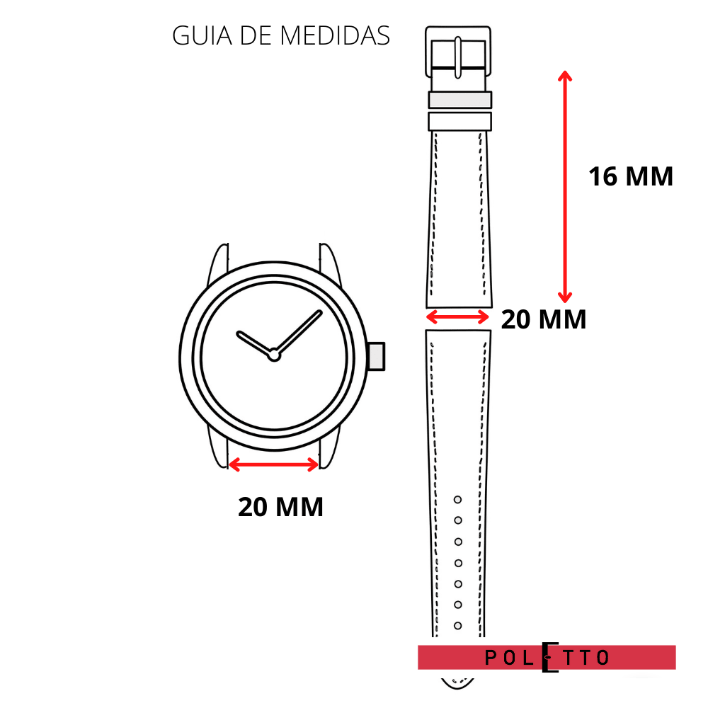 PULSERA POLETTO 200 N°20 CUERO CAFE2