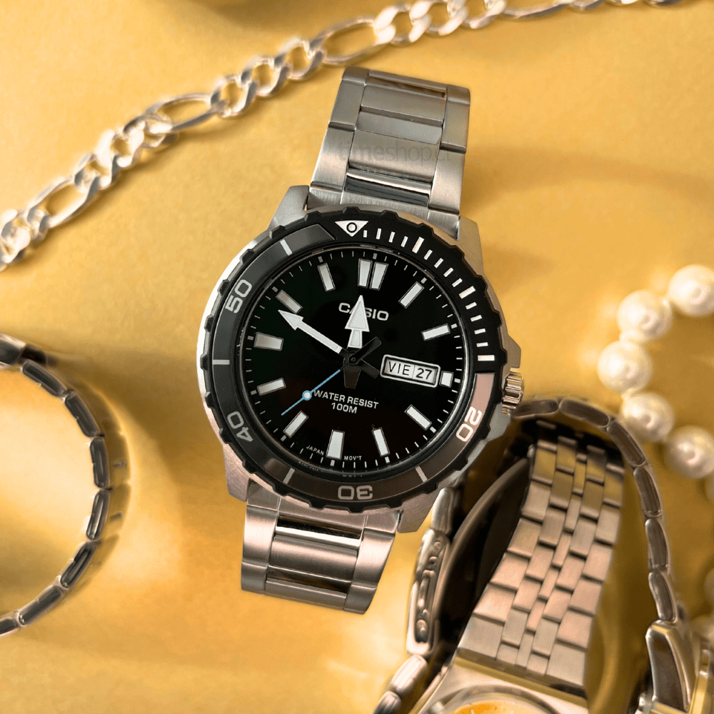 RELOJ CASIO MTD-125D-1A3VDF QUARTZ PLATEADO3