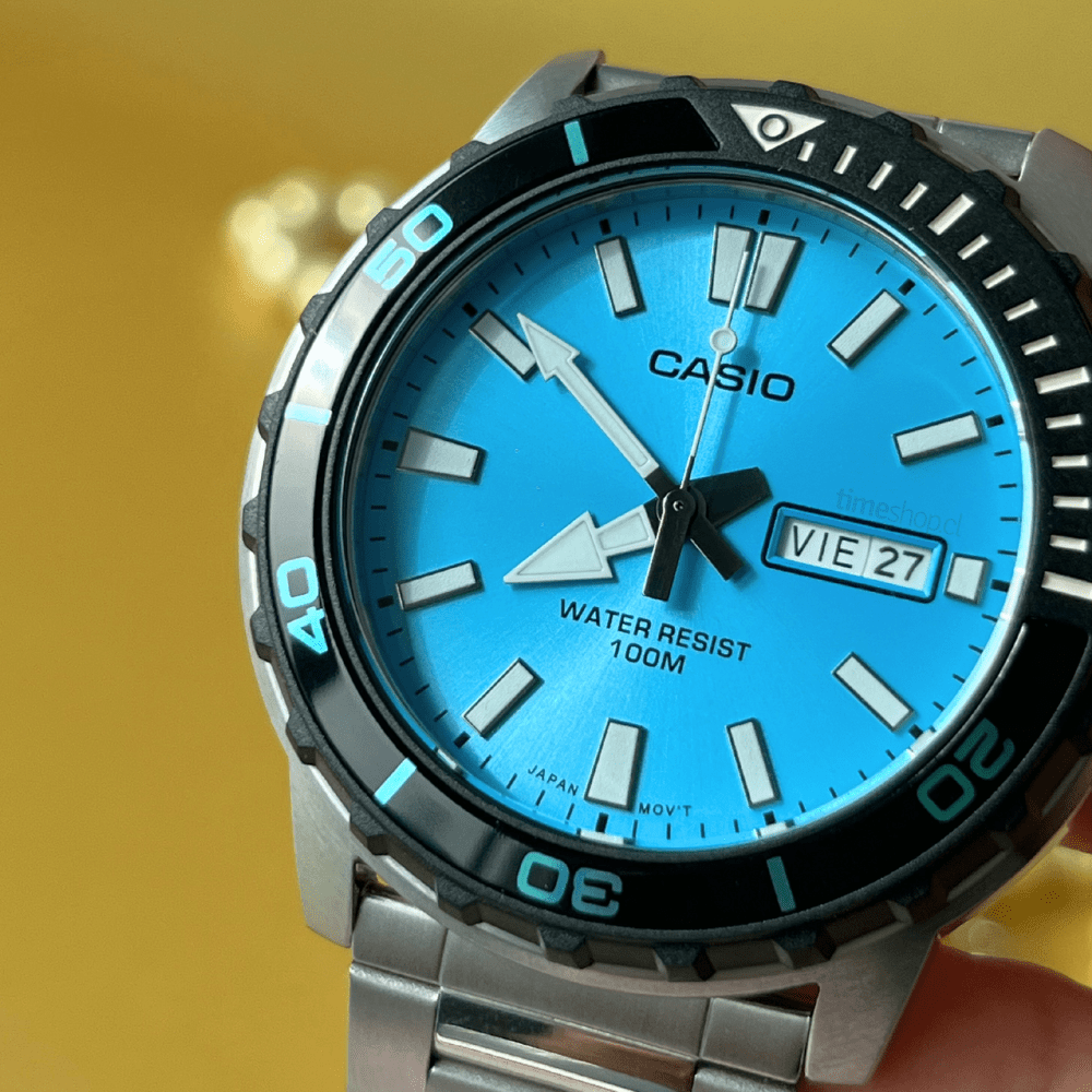 RELOJ CASIO MTD-125D-2A3VDF QUARTZ PLATEADO2