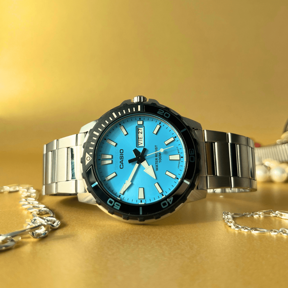 RELOJ CASIO MTD-125D-2A3VDF QUARTZ PLATEADO3