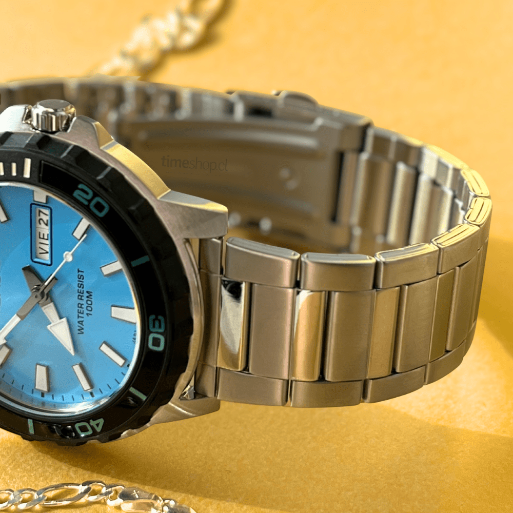 RELOJ CASIO MTD-125D-2A3VDF QUARTZ PLATEADO4