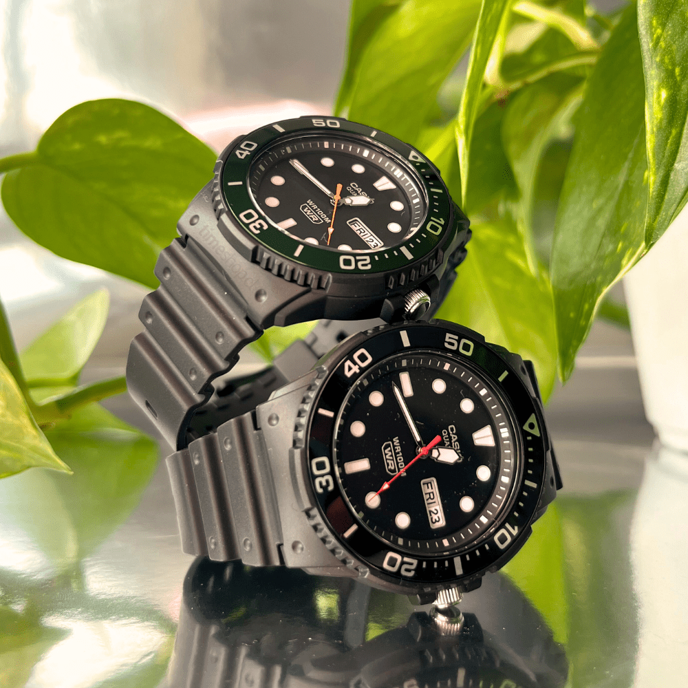 RELOJ CASIO MRW-230H-1E1VDF QUARTZ NEGRO3