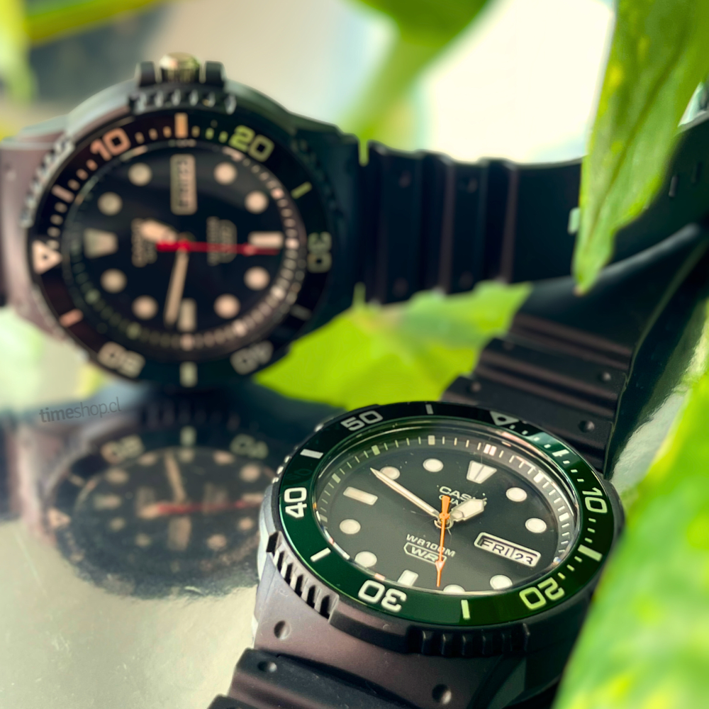 RELOJ CASIO MRW-230H-1E3VDF QUARTZ NEGRO3