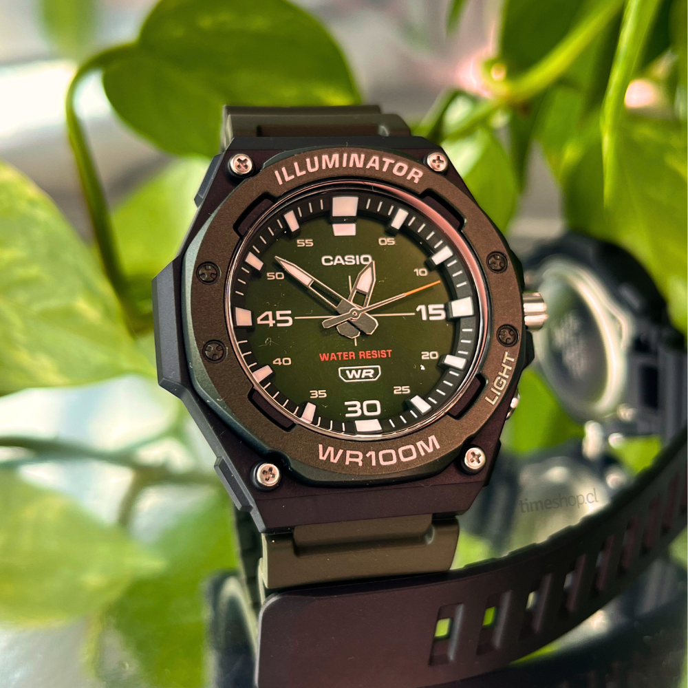 RELOJ CASIO MW-620H-3AVDF QUARTZ NEGRO3