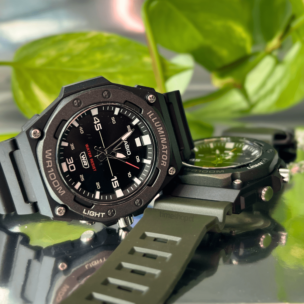 RELOJ CASIO MW-620H-1AVDF QUARTZ NEGRO3
