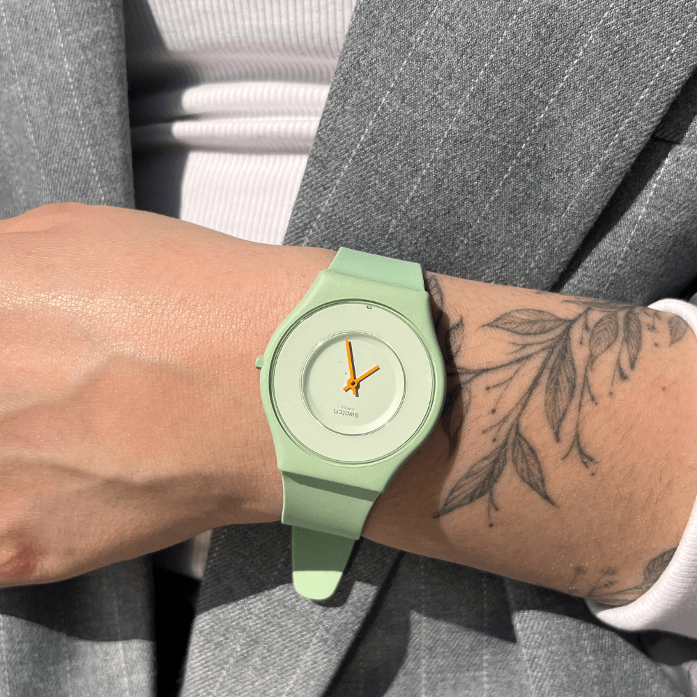 RELOJ SWATCH SS09G101 SKIN CLASSIC BIOCERAMIC VERDE2