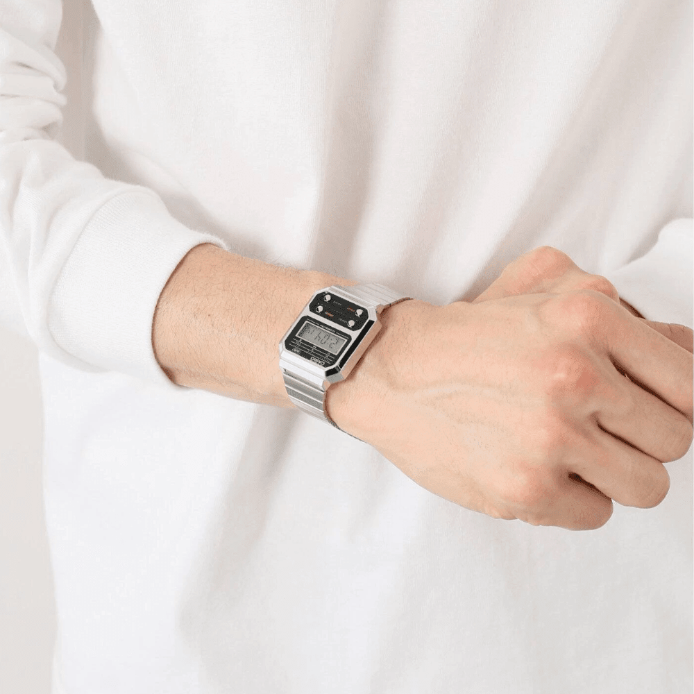 RELOJ CASIO A100WE-1ADF3