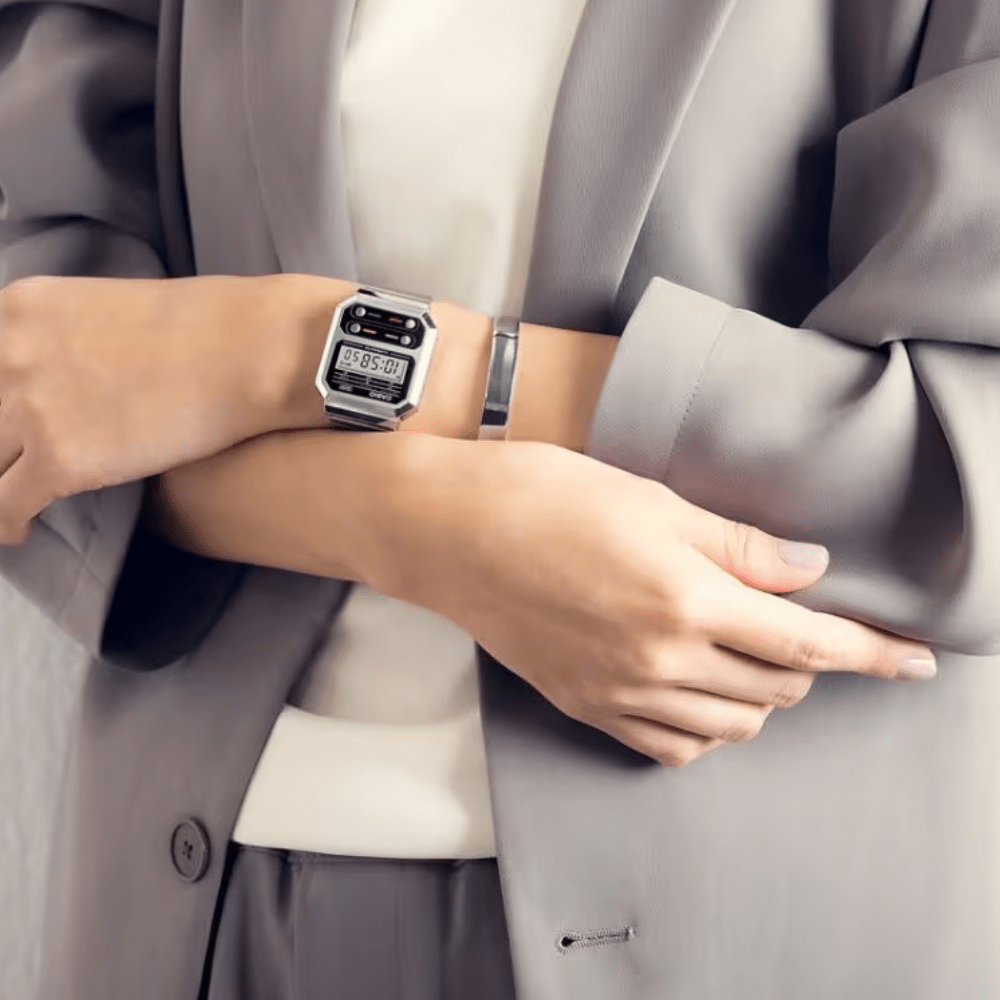 RELOJ CASIO A100WE-1ADF2