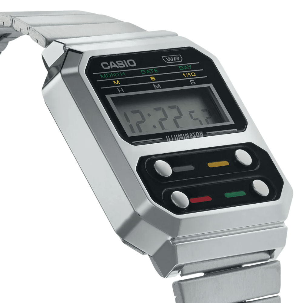 RELOJ CASIO A100WE-1ADF4