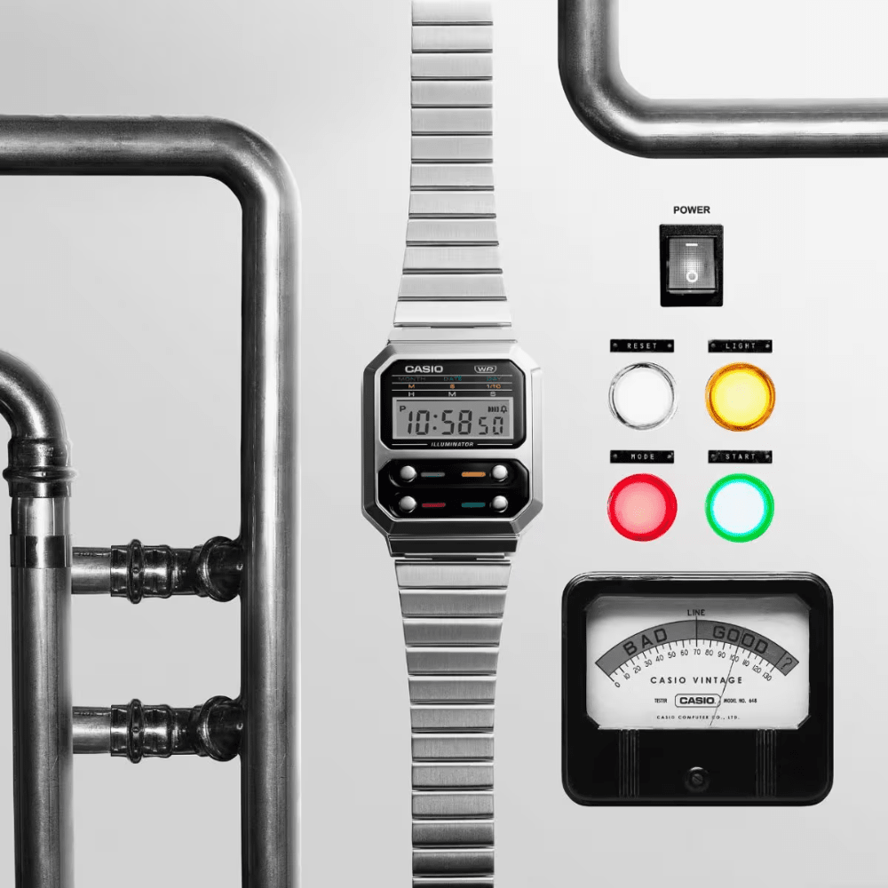 RELOJ CASIO A100WE-1ADF5