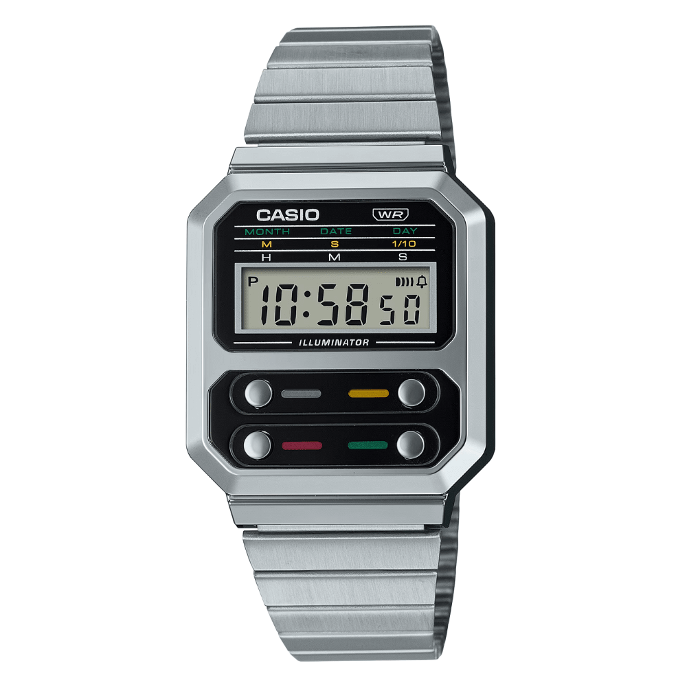 RELOJ CASIO A100WE-1ADF1