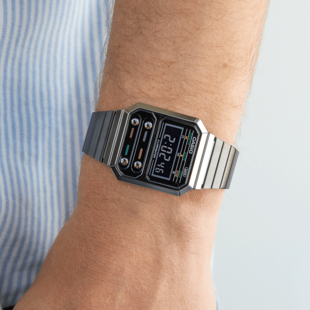RELOJ CASIO A100WEGG-1ADF2