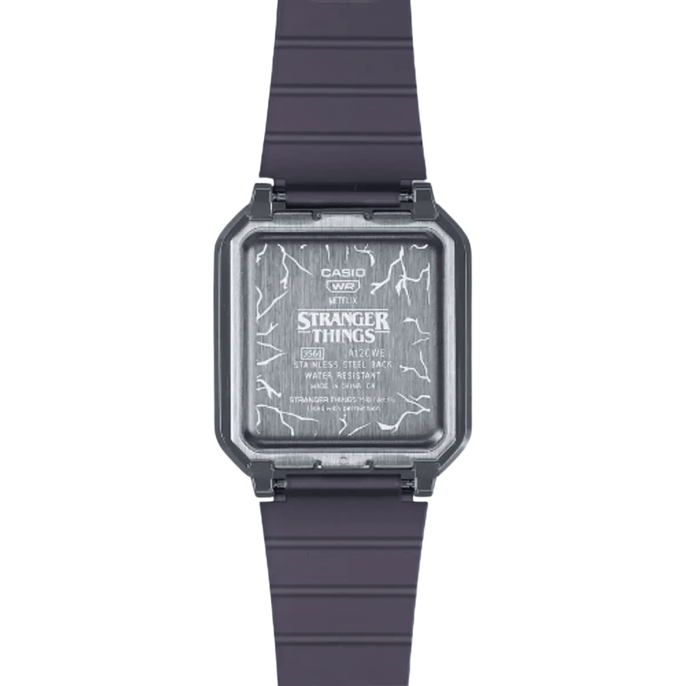 RELOJ CASIO A120WEST-1ADR . - COLABORACIÓN STRANGER THINGS4