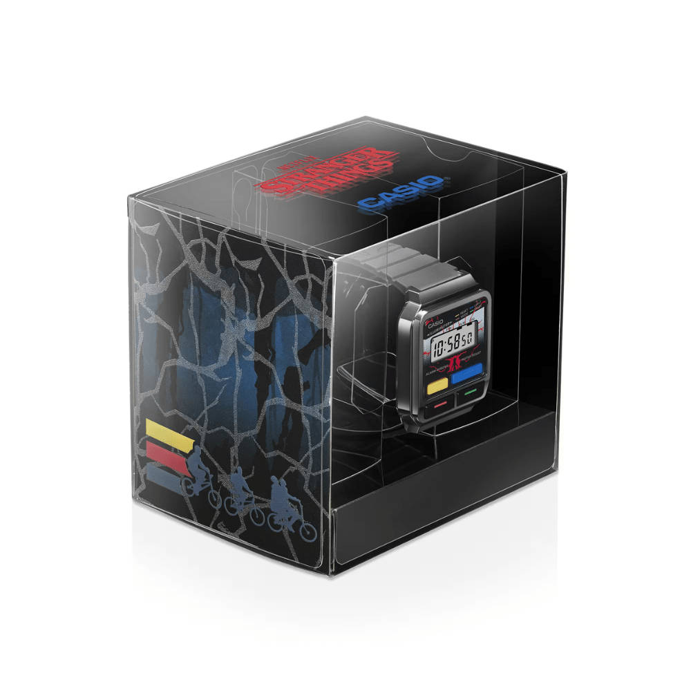RELOJ CASIO A120WEST-1ADR . - COLABORACIÓN STRANGER THINGS6