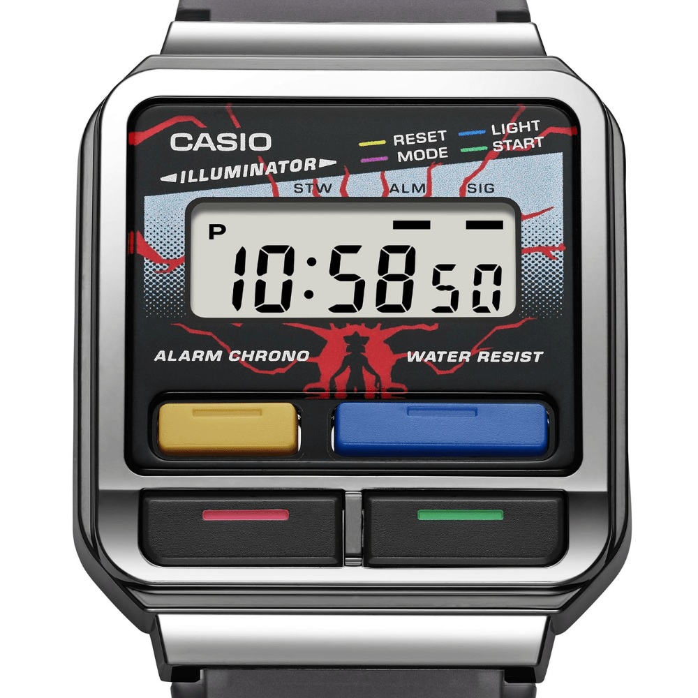 RELOJ CASIO A120WEST-1ADR . - COLABORACIÓN STRANGER THINGS3