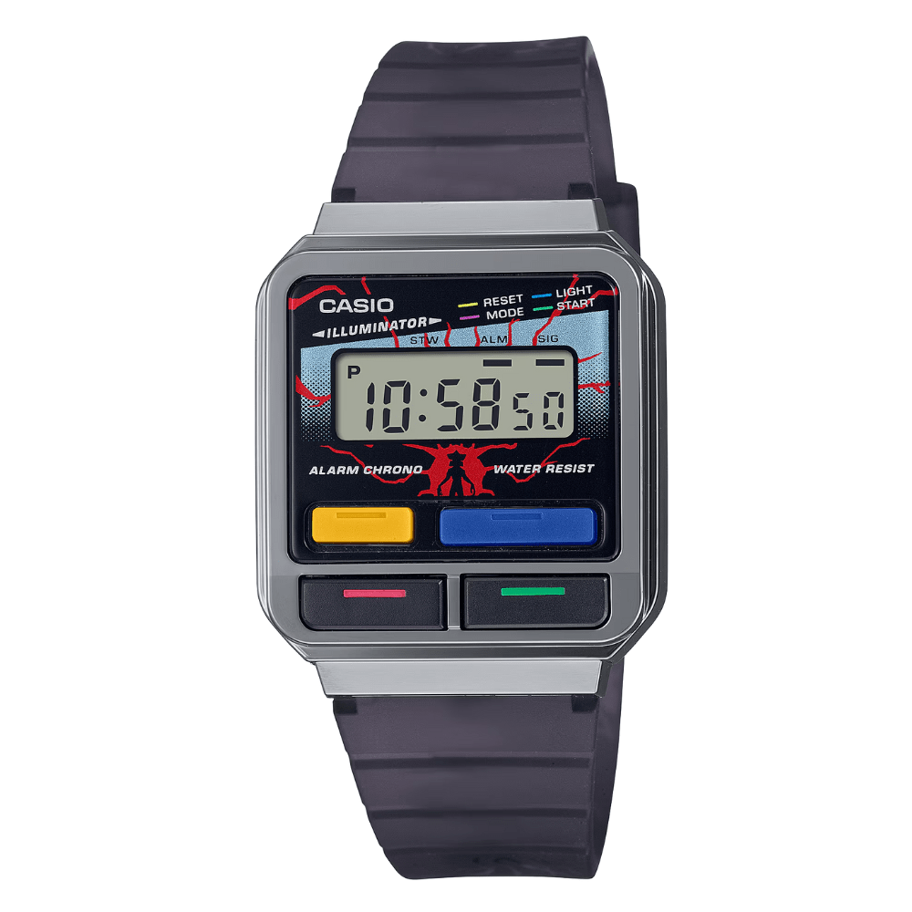 RELOJ CASIO A120WEST-1ADR . - COLABORACIÓN STRANGER THINGS1