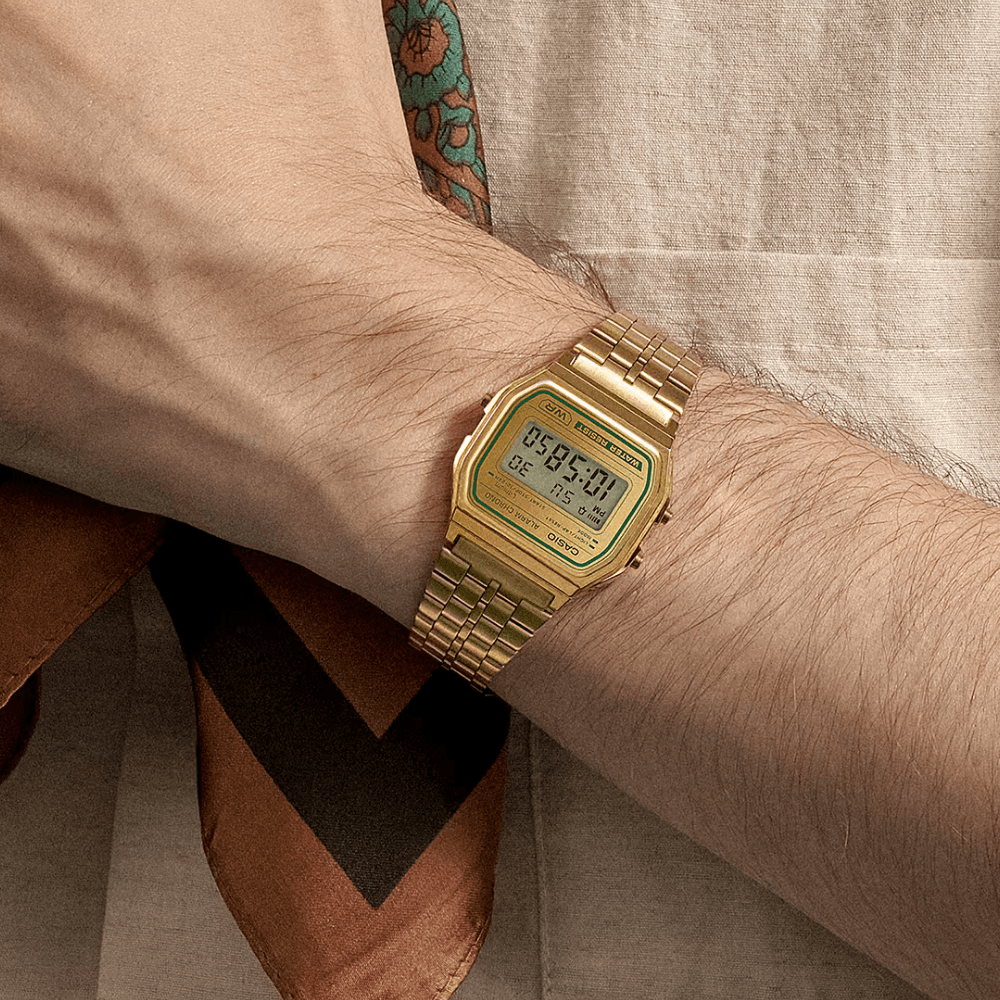 Reloj Casio Vintage A158WEGV-9ADF Digital Clásico Dorado Clásico Unisex5