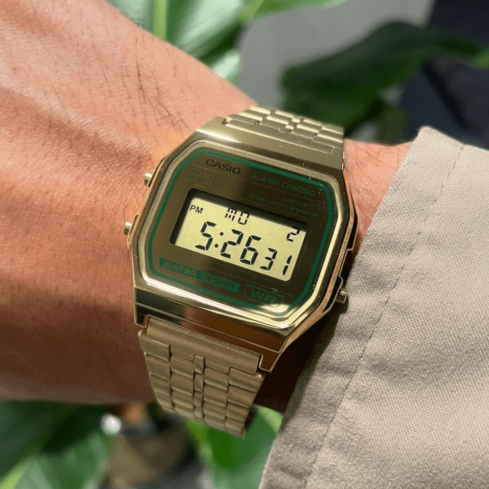 Reloj Casio Vintage A158WEGV-9ADF Digital Clásico Dorado Clásico Unisex3