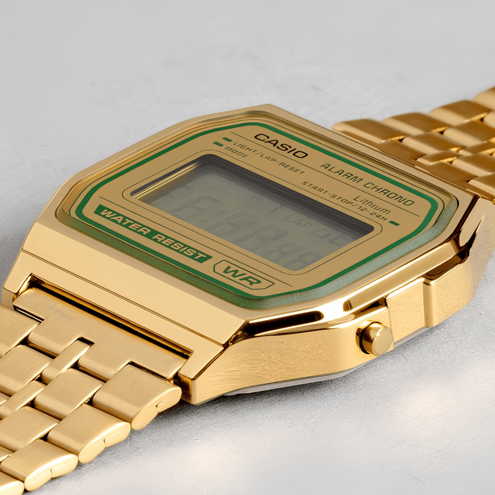 Reloj Casio Vintage A158WEGV-9ADF Digital Clásico Dorado Clásico Unisex7