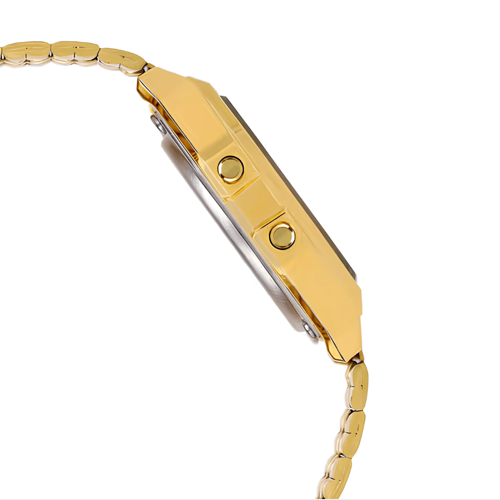 Reloj Casio Vintage A158WEGV-9ADF Digital Clásico Dorado Clásico Unisex8