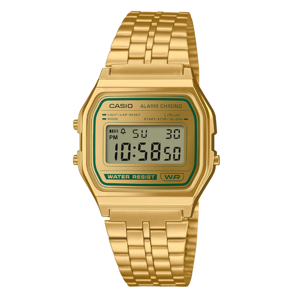 Reloj Casio Vintage A158WEGV-9ADF Digital Clásico Dorado Clásico Unisex10