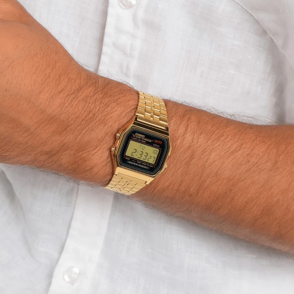 RELOJ CASIO A159WGEA-1DF3