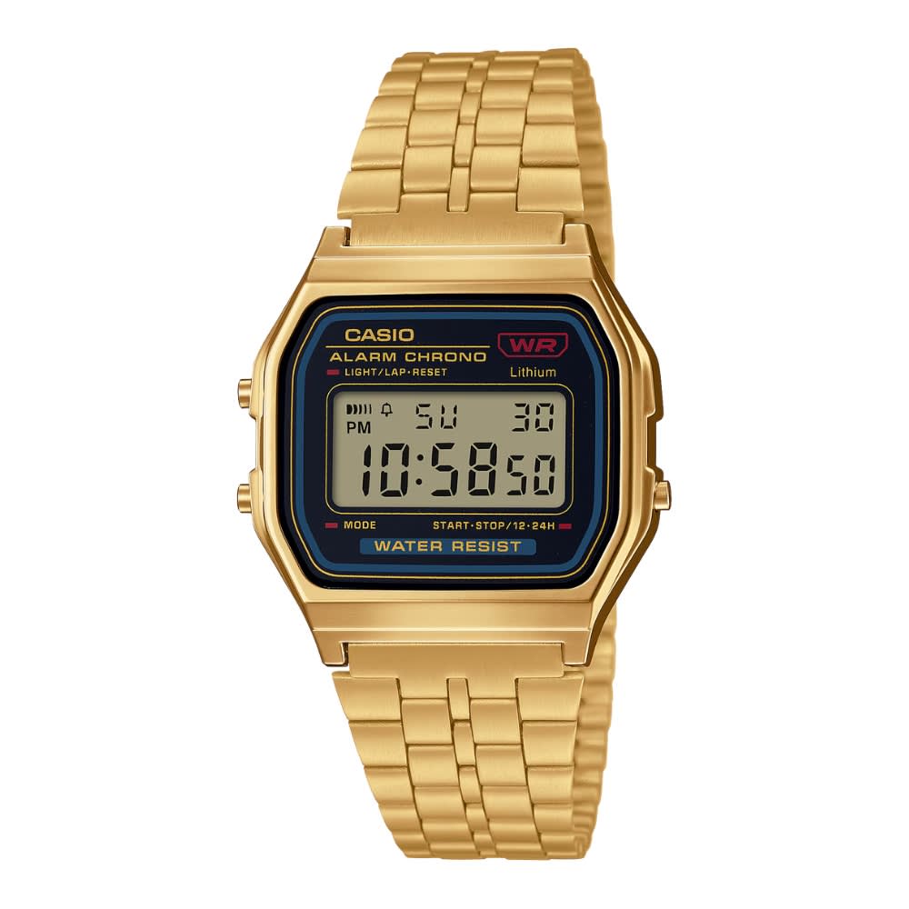 Reloj Casio Vintage A159WGEA-1DF Digital Clásico Acero Dorado Unisex7